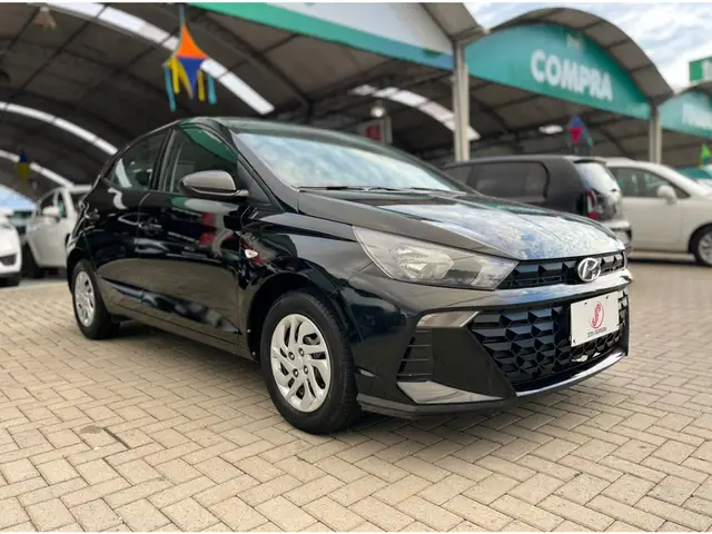 Carro Hyundai HB20 2024 Sense 1.0 (Mec.)