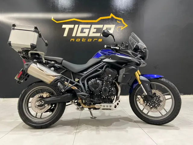 Carro Triumph Tiger 800 2014 800