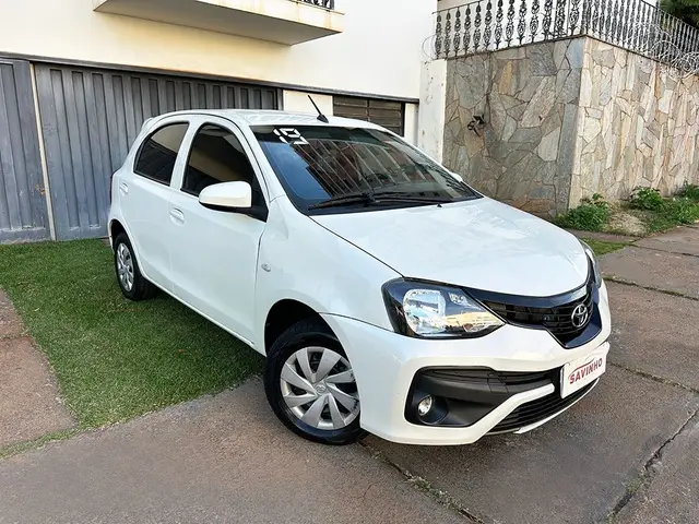 Carro Toyota Etios 2019 X 1.3 (Flex)
