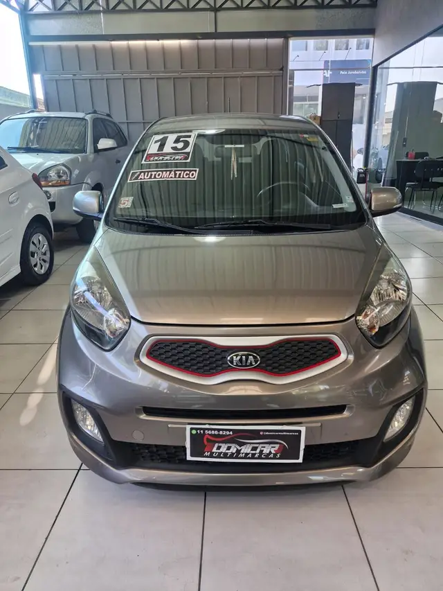 Carro Kia Picanto 2015 EX 1.0 (Aut) (Flex)