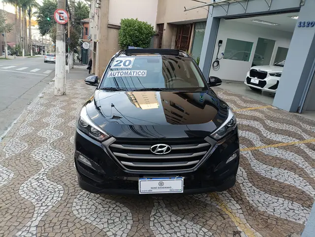 Carro Hyundai Tucson 2020 GLS 1.6 T-GDI (Aut)