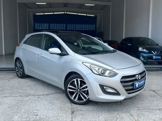 Carro Hyundai i30 2016 I30 1.8 16V MPI (Top)