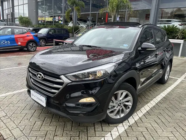 Carro Hyundai Tucson 2020 GLS 1.6 T-GDI (Aut)