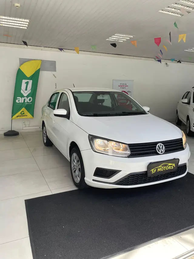 Carro Volkswagen Voyage 2023 1.0 MPI (Flex)