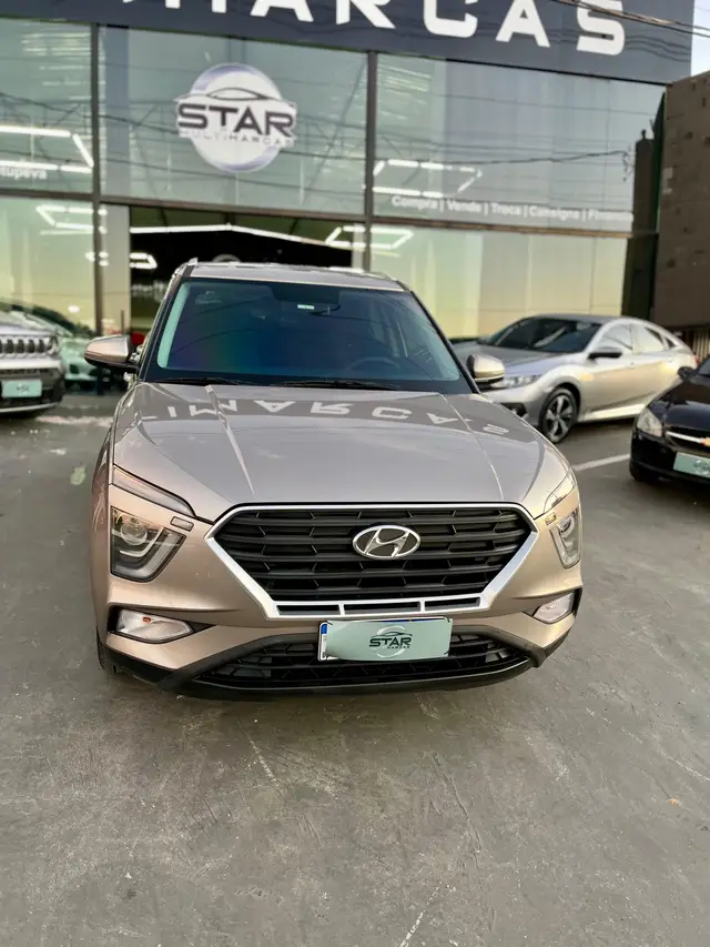 Carro Hyundai Creta 2023 Comfort 1.0 Turbo (Aut) (Flex)