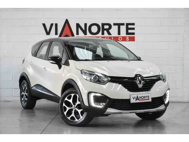 Renault Captur Intense 1.6 16v SCe CVT (Flex)