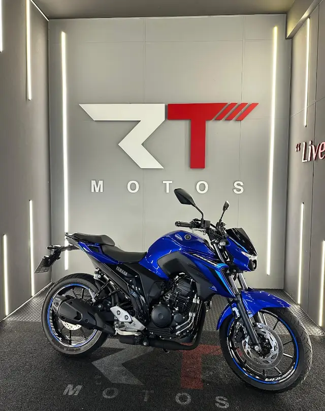 Moto Yamaha Fazer FZ25 2025 Connected