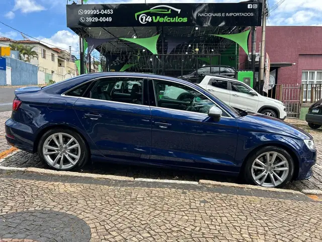 Carro Audi A3 2016 2.0 TFSI Ambition S Tronic