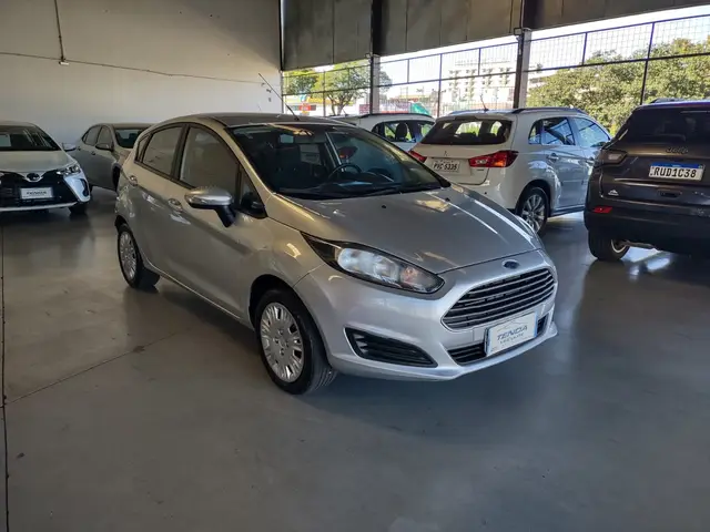 Carro Ford New Fiesta Hatch 2017 New Fiesta SE 1.6 16V