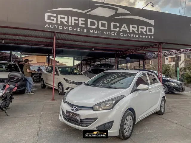 Carro Hyundai HB20 2015 1.0 Spicy (Flex)