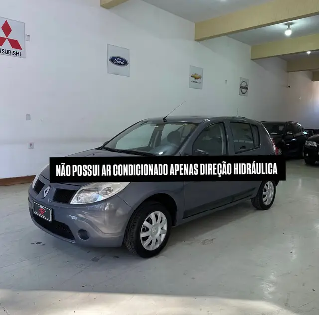 Carro Renault Sandero 2010 Expression 1.0 16V (flex)