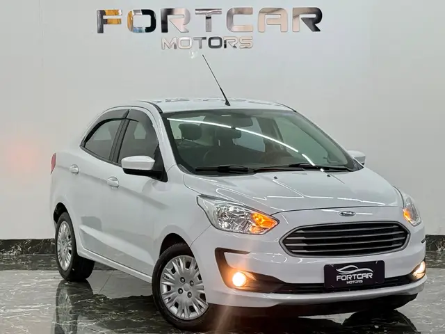 Carro Ford Ka Sedan 2019 SE 1.5 12v (Aut) (Flex)