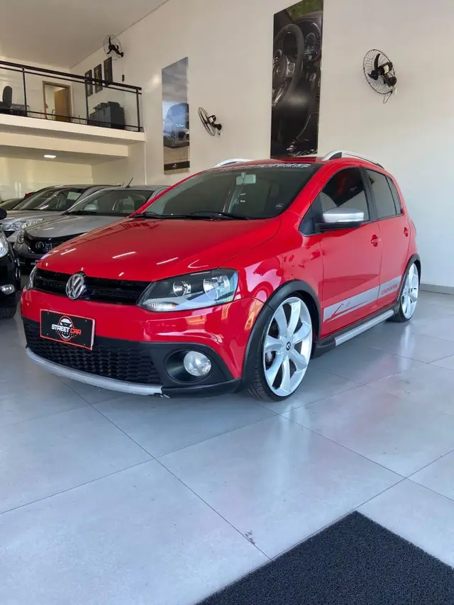 Carro Volkswagen CrossFox 2011 1.6 (Flex)