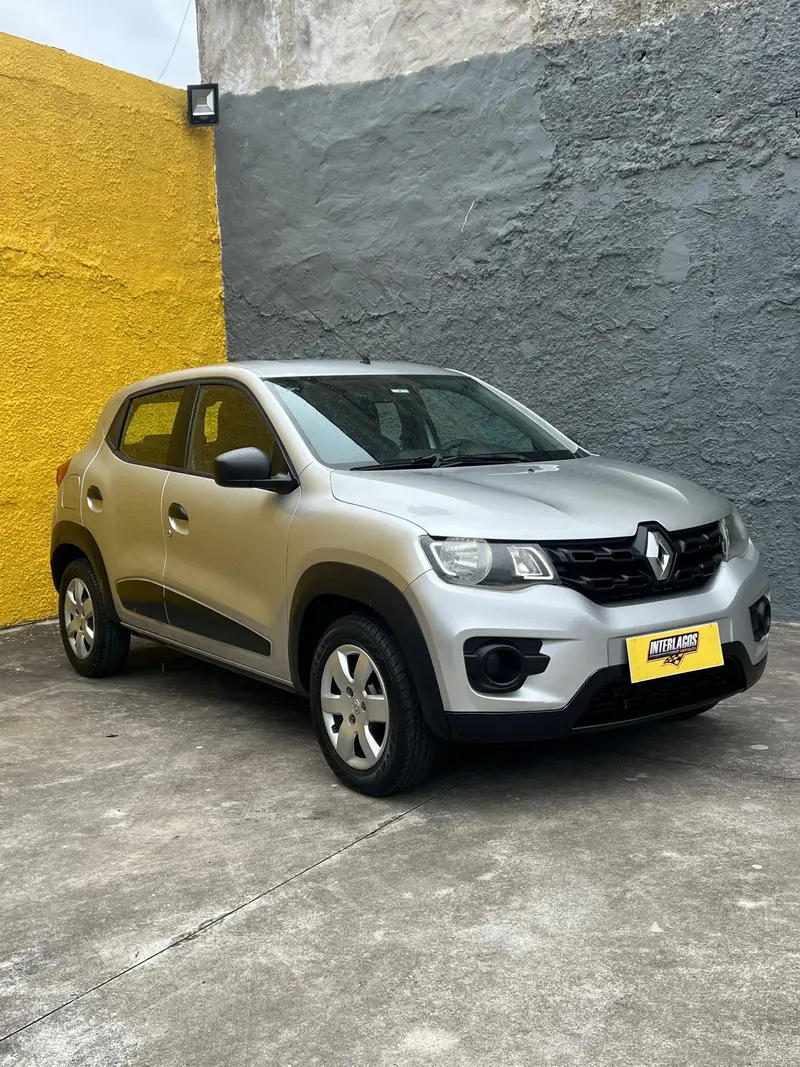 Renault Kwid Zen 1.0 12v SCe (Flex)