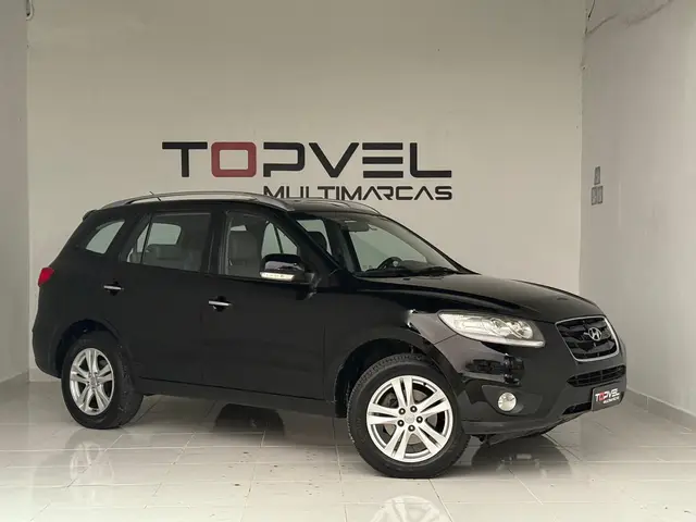 Carro Hyundai Santa Fe 2011 GLS 3.5 V6 4x4 5L