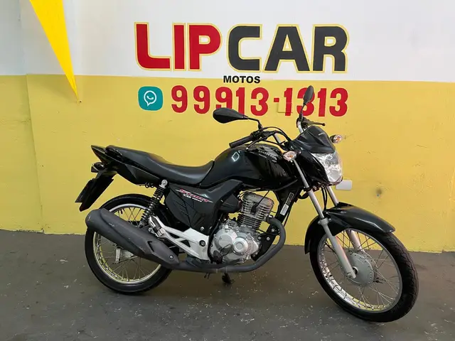 Moto Honda CG 160 2024 Start