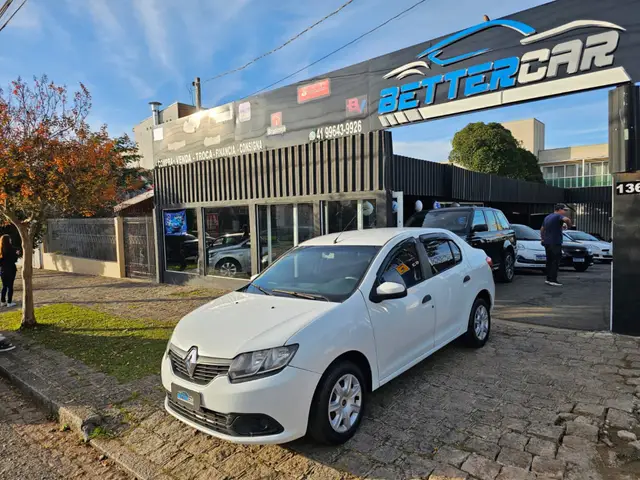 Carro Renault Logan 2015 Authentique 1.0 16V (flex)