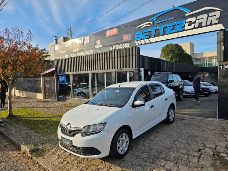 Renault Authentique 1.0 16V (flex)