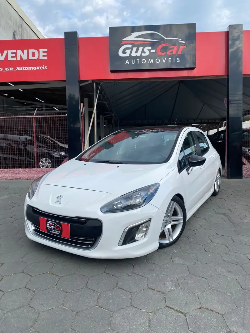 Peugeot 308 Active 1.6 16v (Flex)