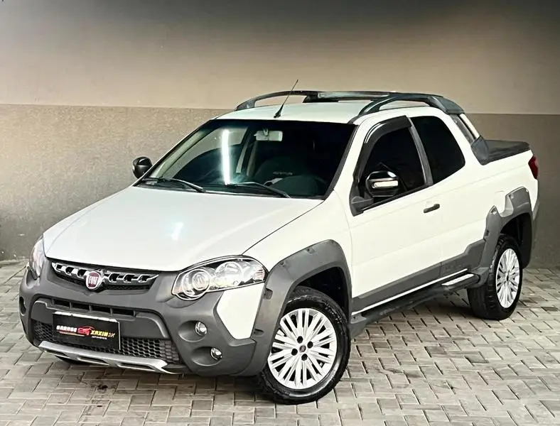 Fiat Strada Adventure 1.8 16V (Flex) (Cabine Dupla)