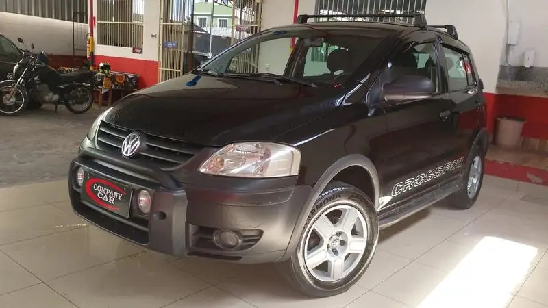 Volkswagen CrossFox 1.6 (Flex)