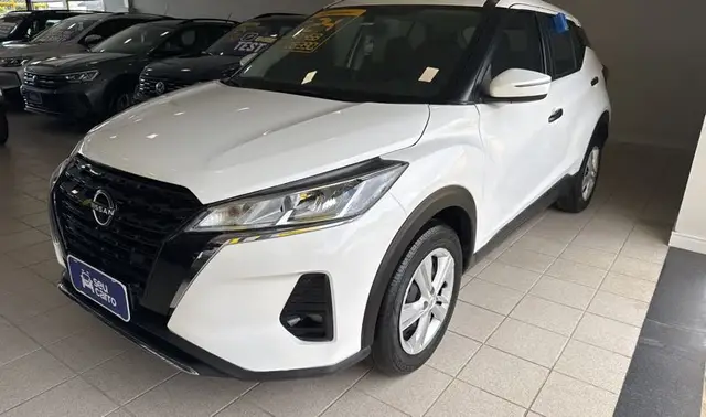 Carro Nissan Kicks 2024 Active 1.6 (Flex)