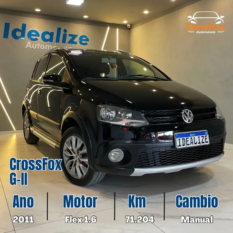 Volkswagen CrossFox 1.6 (Flex)