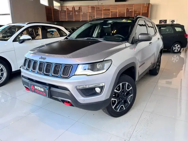 Carro Jeep Compass 2021 2.0 TDI Trailhawk 4x4 (Aut)