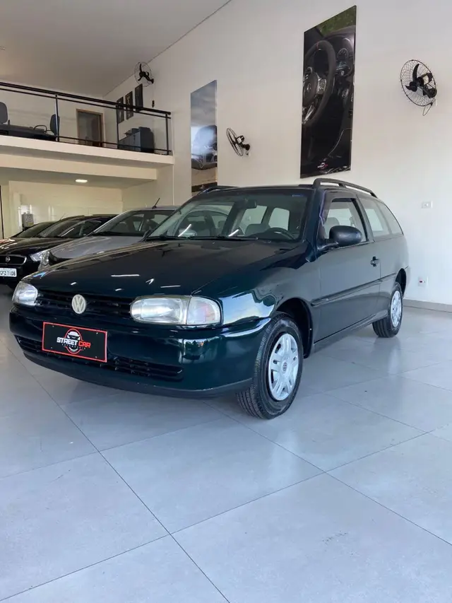Carro Volkswagen Parati 1997 GL 1.8 Mi