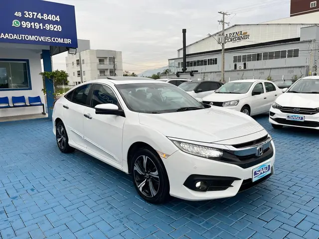 Carro Honda Civic 2017 Touring 1.5 Turbo CVT