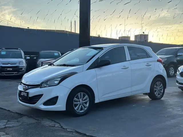 Carro Hyundai HB20 2015 1.0 Comfort (Flex)