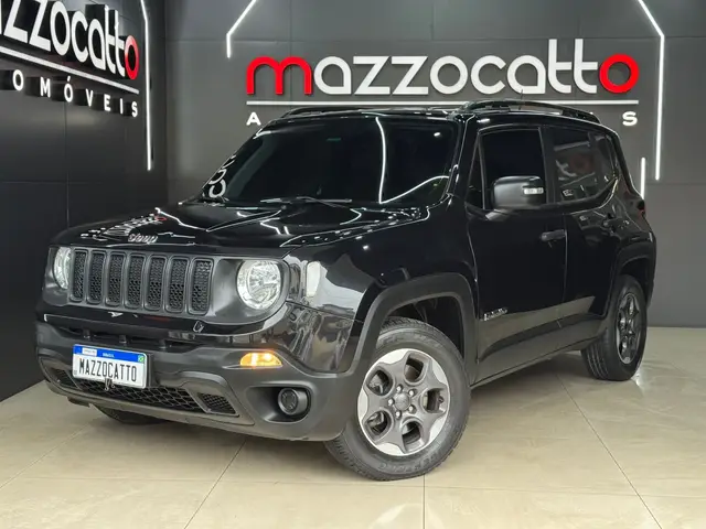 Carro Jeep Renegade 2021 Sport 1.8 4x2 (Aut) (Flex)