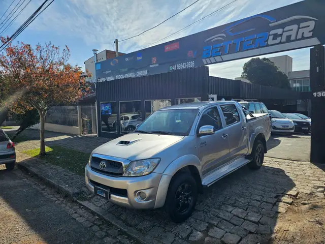 Carro Toyota Hilux Cabine Dupla 2010 Hilux SRV 4x4 3.0 (cab. dupla)