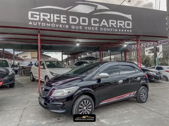 Carro Chevrolet Onix 2015 1.0 LS SPE/4