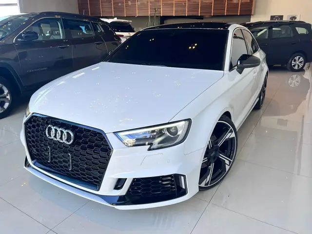 Carro Audi A3 2017 2.0 TFSI Ambition S Tronic