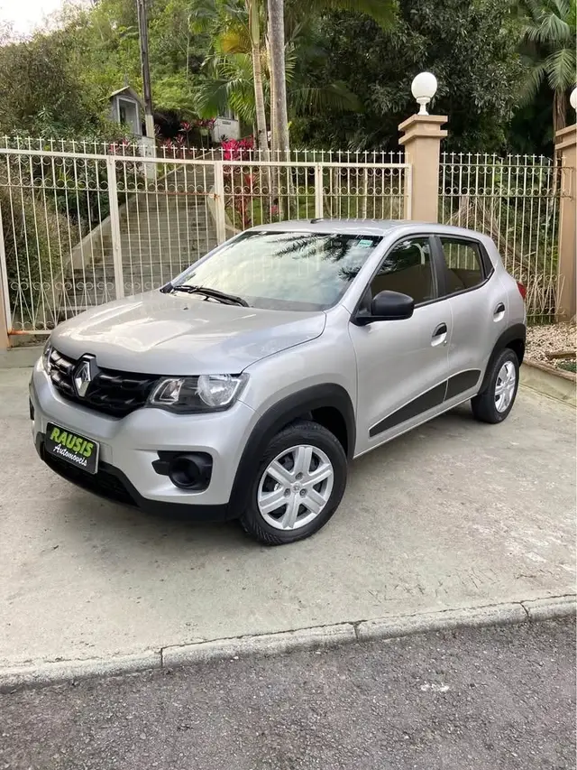 Carro Renault Kwid 2022 Zen 1.0 12v SCe (Flex)