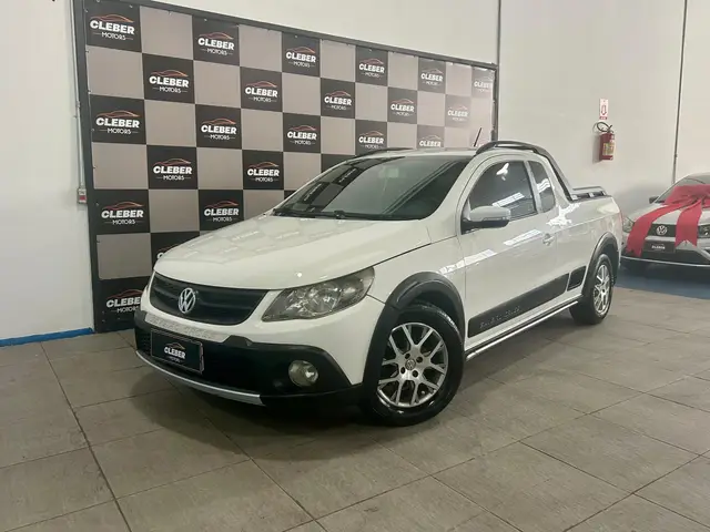 Carro Volkswagen Saveiro 2012 Cross 1.6 (Flex) (cab. estendida)