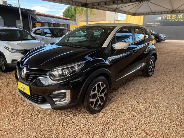 Carro Renault Captur 2018 Intense 1.6 16v SCe CVT (Flex)