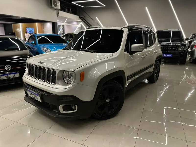 Jeep Longitude 1.8 4x2 (Aut) (Flex)