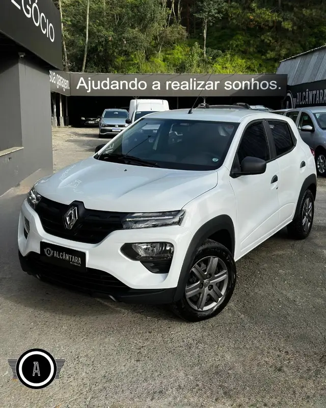 Carro Renault Kwid 2024 Zen 1.0 12v SCe (Flex)