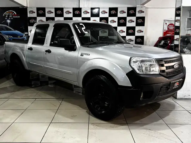Carro Ford Ranger Cabine Dupla 2012 Ranger XLT 2.3 16V 4x2 (Cab Dupla)