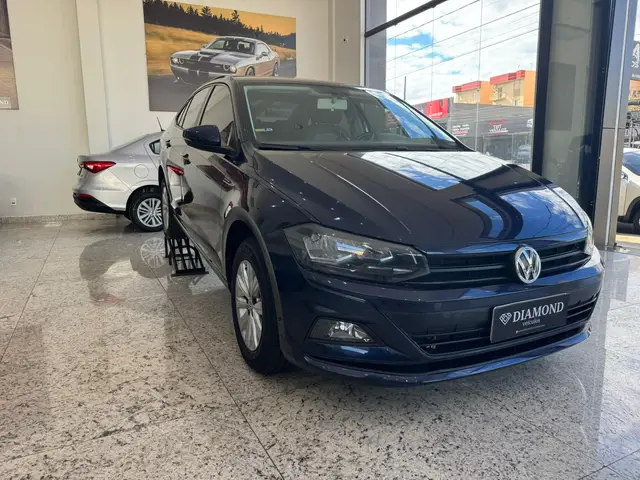 Carro Volkswagen Virtus 2020 1.0 200 TSI Comfortline (Flex) (Aut)