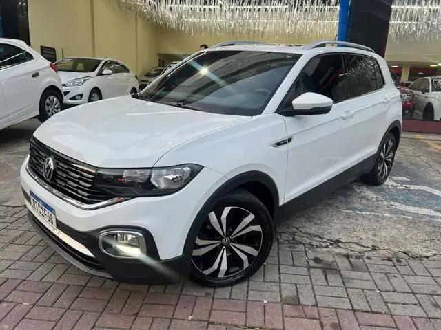Carro Volkswagen T-Cross 2022 1.4 TSI Highline (Aut) (Flex)