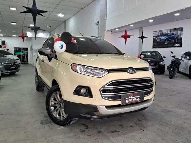 Carro Ford EcoSport 2015 Ecosport Freestyle 1.6 16V (Flex)