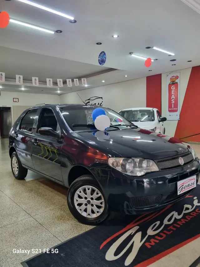 Carro Fiat Palio 2009 Palio 1.0/ Trofeo 1.0 Fire/ Fire Flex 4p