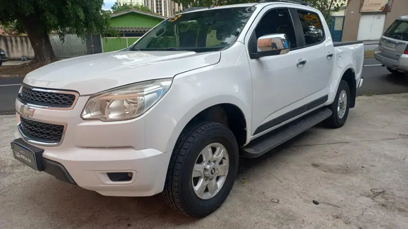 Chevrolet S10 Cabine Dupla S10 LT 2.4 4x2 (Cab Dupla) (Flex)