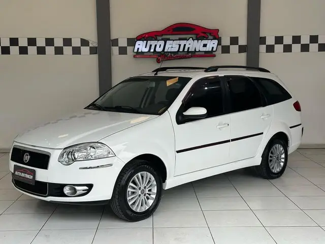 Carro Fiat Palio Weekend 2010 ELX 1.4 8V (Flex)