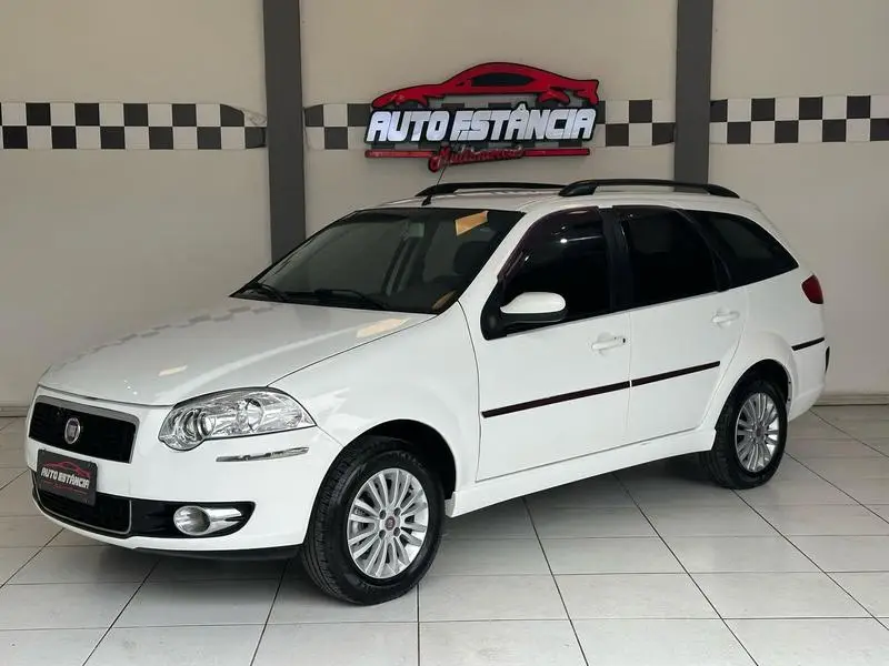 Fiat Palio Weekend ELX 1.4 8V (Flex)