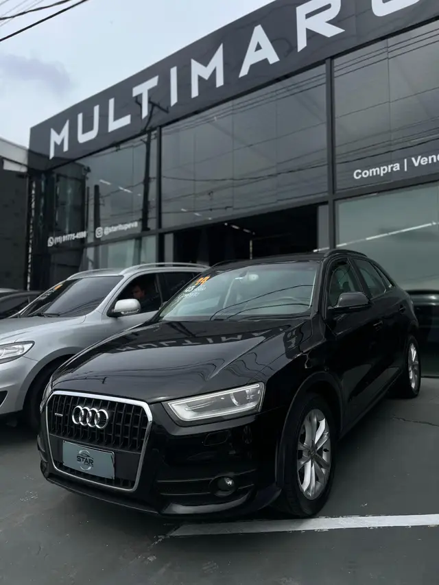 Carro Audi Q3 2014 2.0 TFSI Ambiente S Tronic Quattro