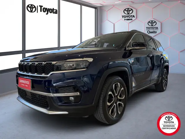 Carro Jeep Commander 2024 Limited 1.3 T270